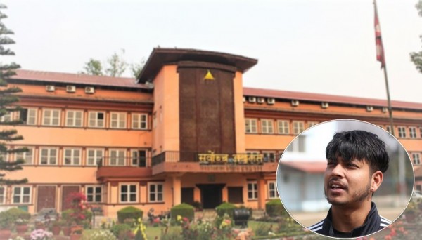 सन्दीप लामिछानेविरुद्धको मुद्दा न्यायाधीश शकुन्तला कार्कीको एकल इजलासमा